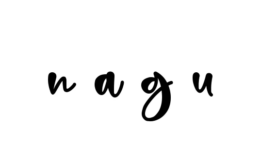 Handwritten Signature for N-a-g-u - Style 136 Online