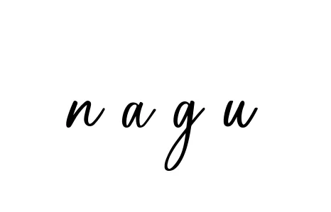 Handwritten Signature for N-a-g-u - Style 142 Online