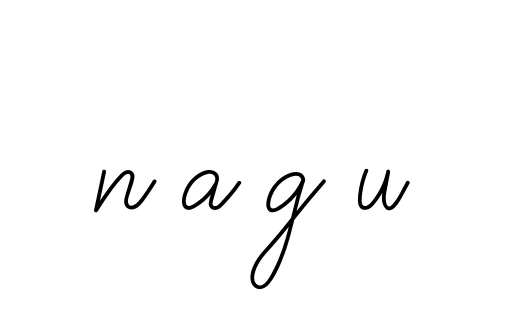 Handwritten Signature for N-a-g-u - Style 145 Online