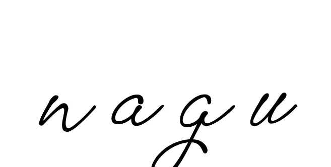 Handwritten Signature for N-a-g-u - Style 151 Online