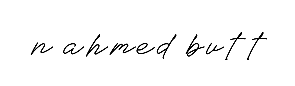 N Ahmed Butt Signature Style Valkrie