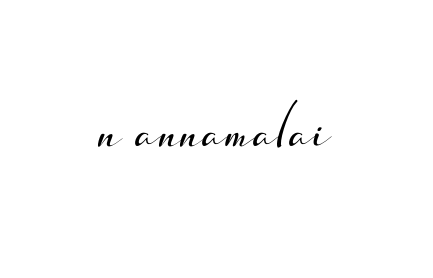 Handwritten Signature for N-annamalai - Style 132 Online