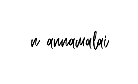 Handwritten Signature for N-annamalai - Style 143 Online
