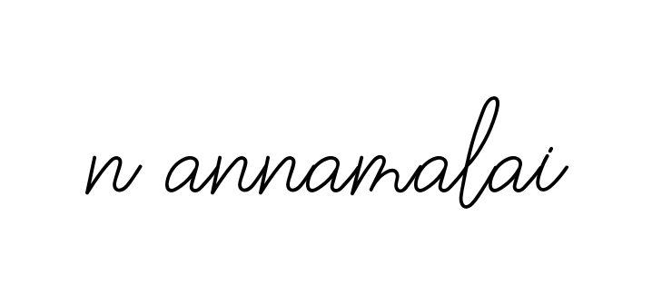 Handwritten Signature for N-annamalai - Style 145 Online