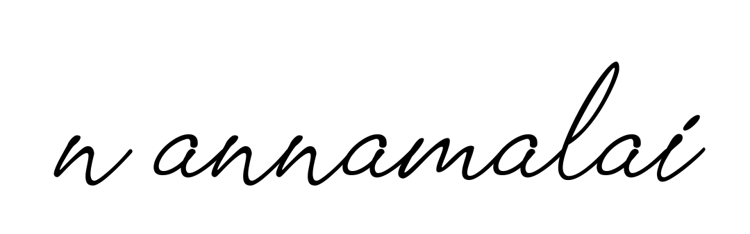 Handwritten Signature for N-annamalai - Style 151 Online
