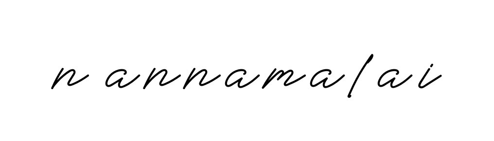 Handwritten Signature for N-annamalai - Style 152 Online