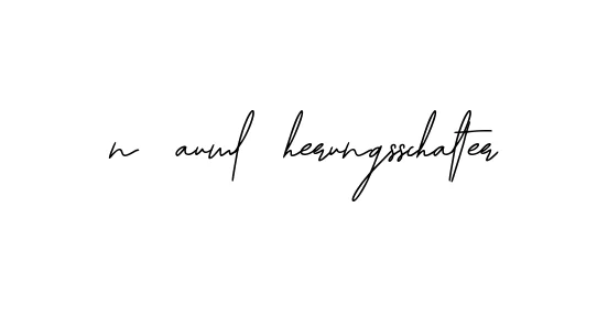 Handwritten Signature for N-auml-herungsschalter - Style 139 Online