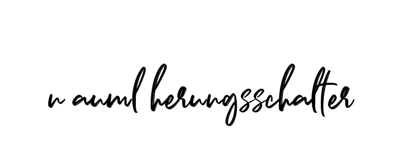 Handwritten Signature for N-auml-herungsschalter - Style 141 Online