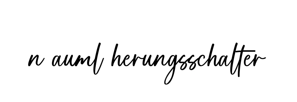 Handwritten Signature for N-auml-herungsschalter - Style 142 Online