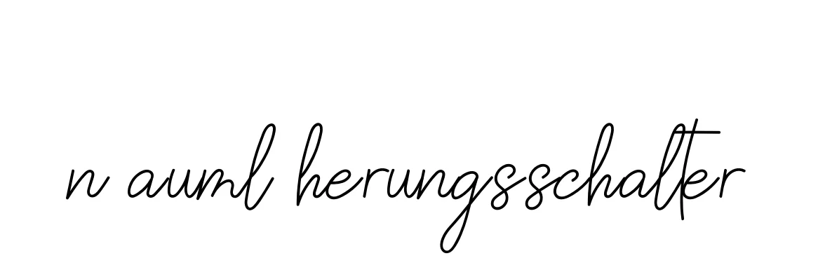 Handwritten Signature for N-auml-herungsschalter - Style 145 Online