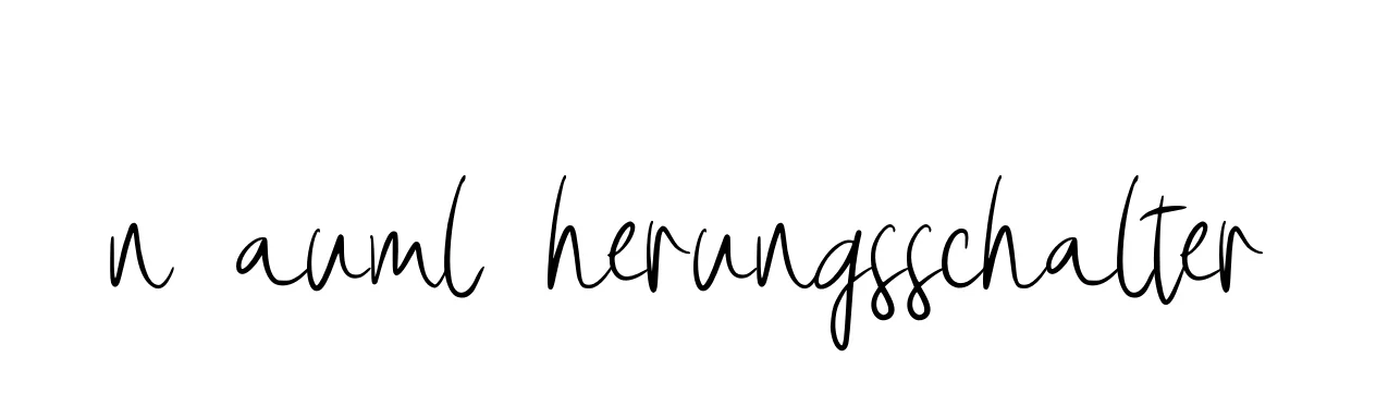 Handwritten Signature for N-auml-herungsschalter - Style 146 Online