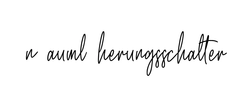 Handwritten Signature for N-auml-herungsschalter - Style 154 Online