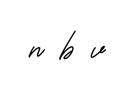 N-b-v signature