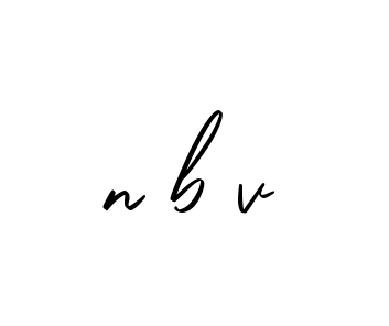 N-b-v signature