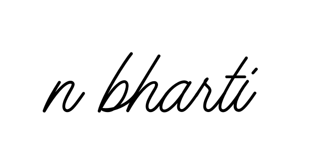 N-bharti- signature