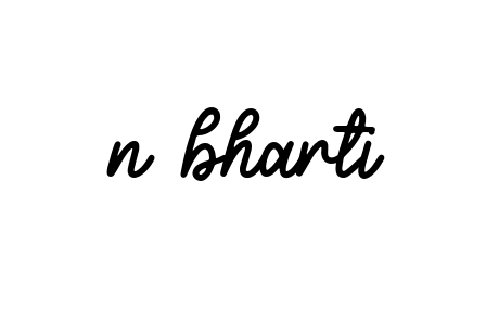 N-bharti- signature
