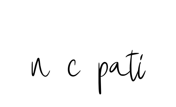 N-c-pati signature