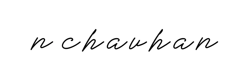 Handwritten Signature for N-chauhan - Style 152 Online