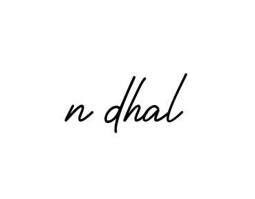 N-dhal signature