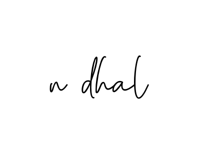 N-dhal signature