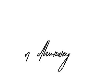 Handwritten Signature for N-dhurwey - Style 133 Online