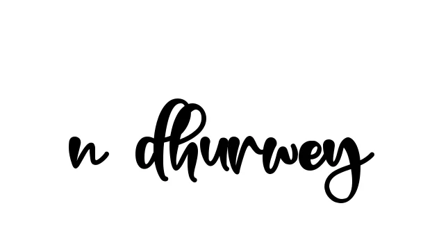 Handwritten Signature for N-dhurwey - Style 136 Online
