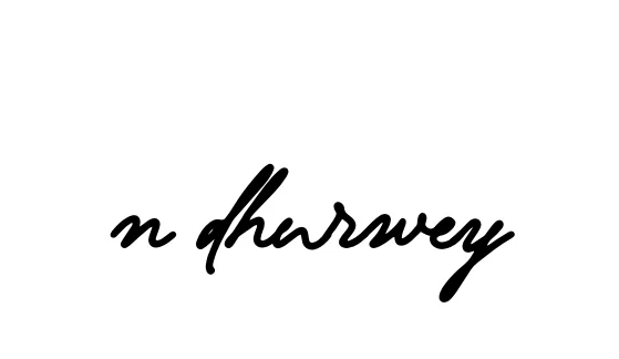 Handwritten Signature for N-dhurwey - Style 138 Online