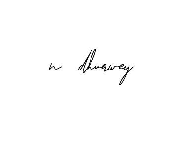 Handwritten Signature for N-dhurwey - Style 139 Online