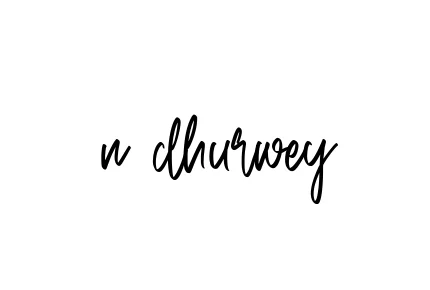 Handwritten Signature for N-dhurwey - Style 143 Online