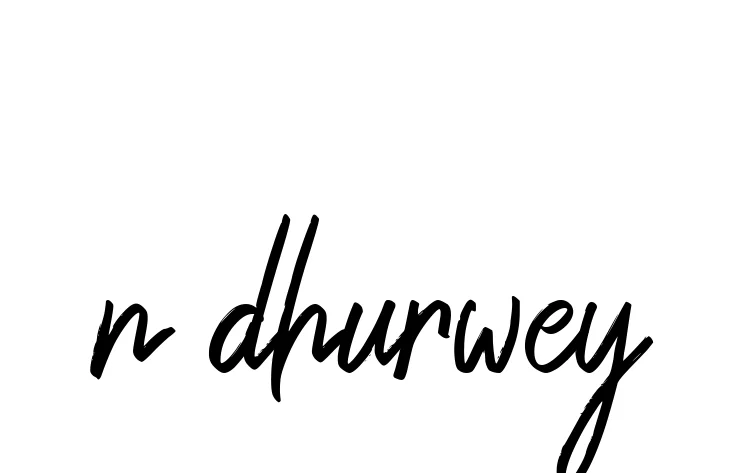 Handwritten Signature for N-dhurwey - Style 149 Online