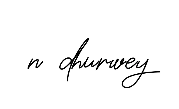 Handwritten Signature for N-dhurwey - Style 150 Online