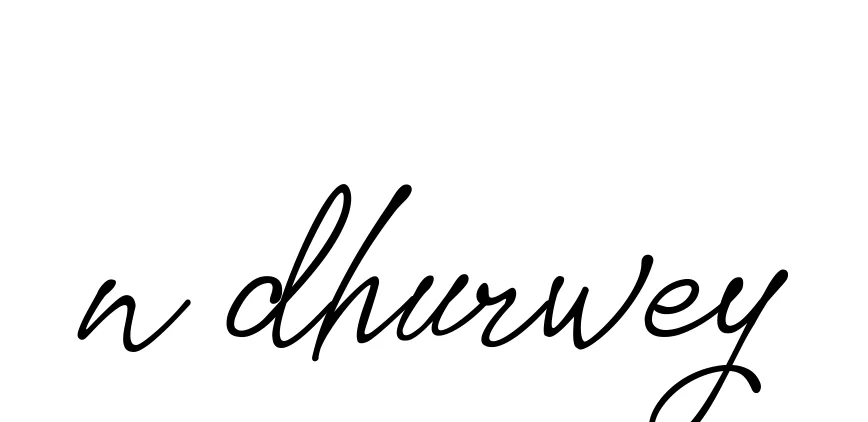 Handwritten Signature for N-dhurwey - Style 151 Online