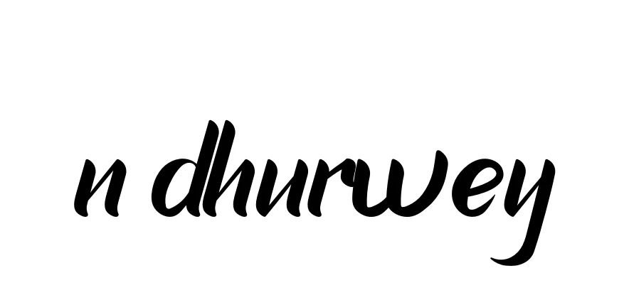 Handwritten Signature for N-dhurwey - Style 153 Online