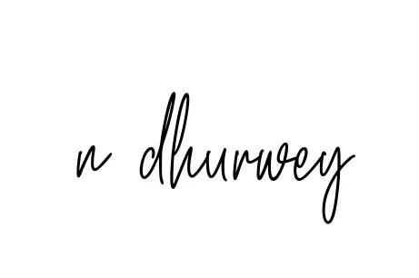 Handwritten Signature for N-dhurwey - Style 154 Online