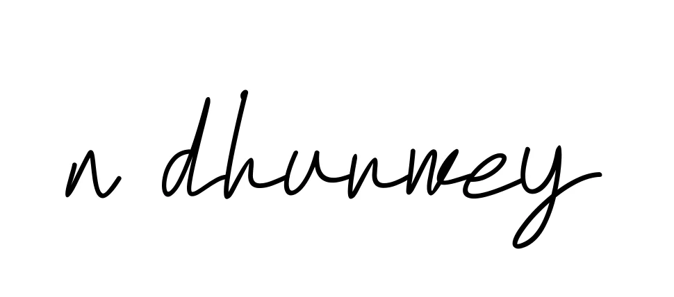 Handwritten Signature for N-dhurwey - Style 155 Online
