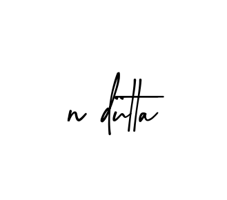 N-dutta signature