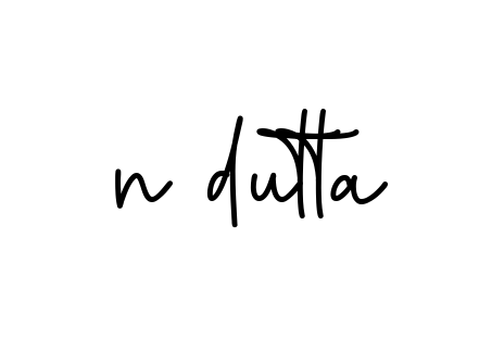 N-dutta signature
