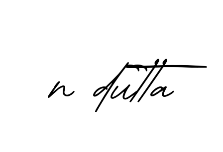 N-dutta signature