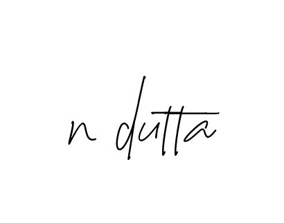 N-dutta signature