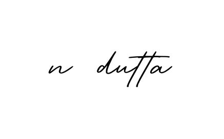 N-dutta signature