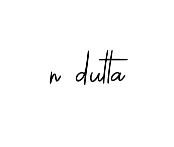 N-dutta signature