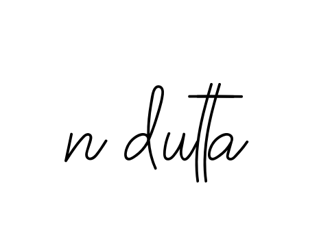 N-dutta signature