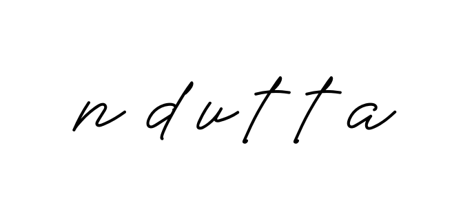N-dutta signature