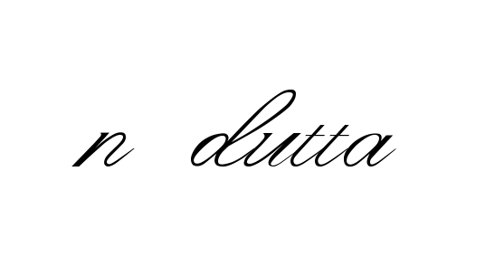 N-dutta signature