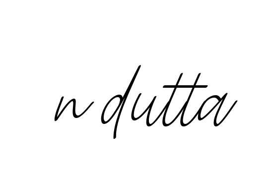 N-dutta signature