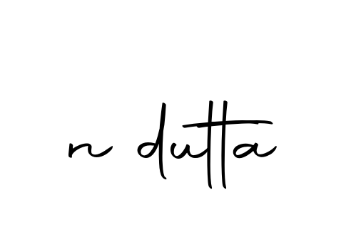 N-dutta signature