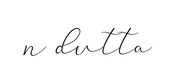 N-dutta signature