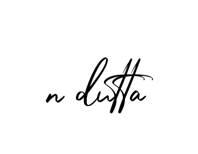 N-dutta signature