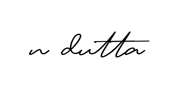 N-dutta signature