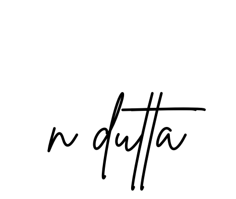 N-dutta signature